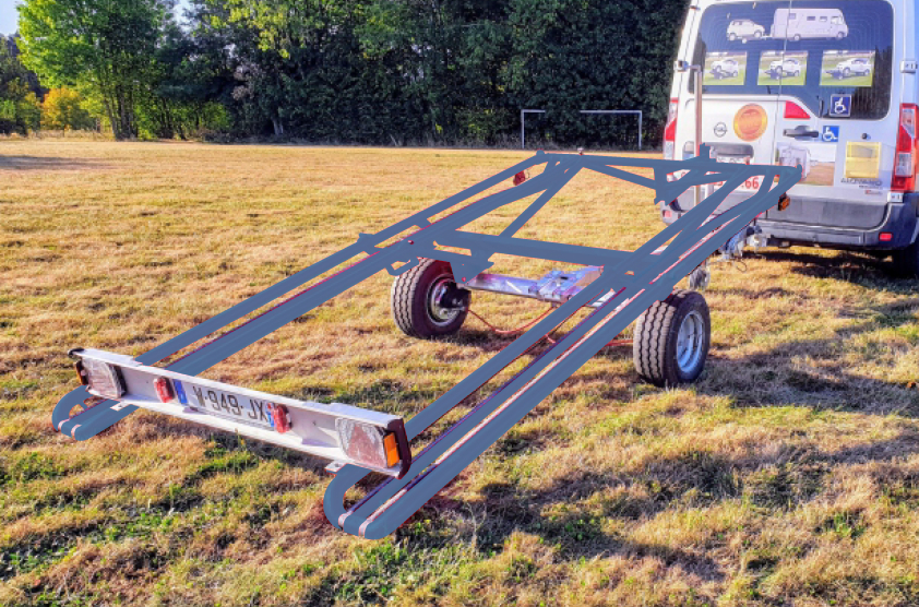 Remorque et voiture pour camping-car ? La Bissonnette