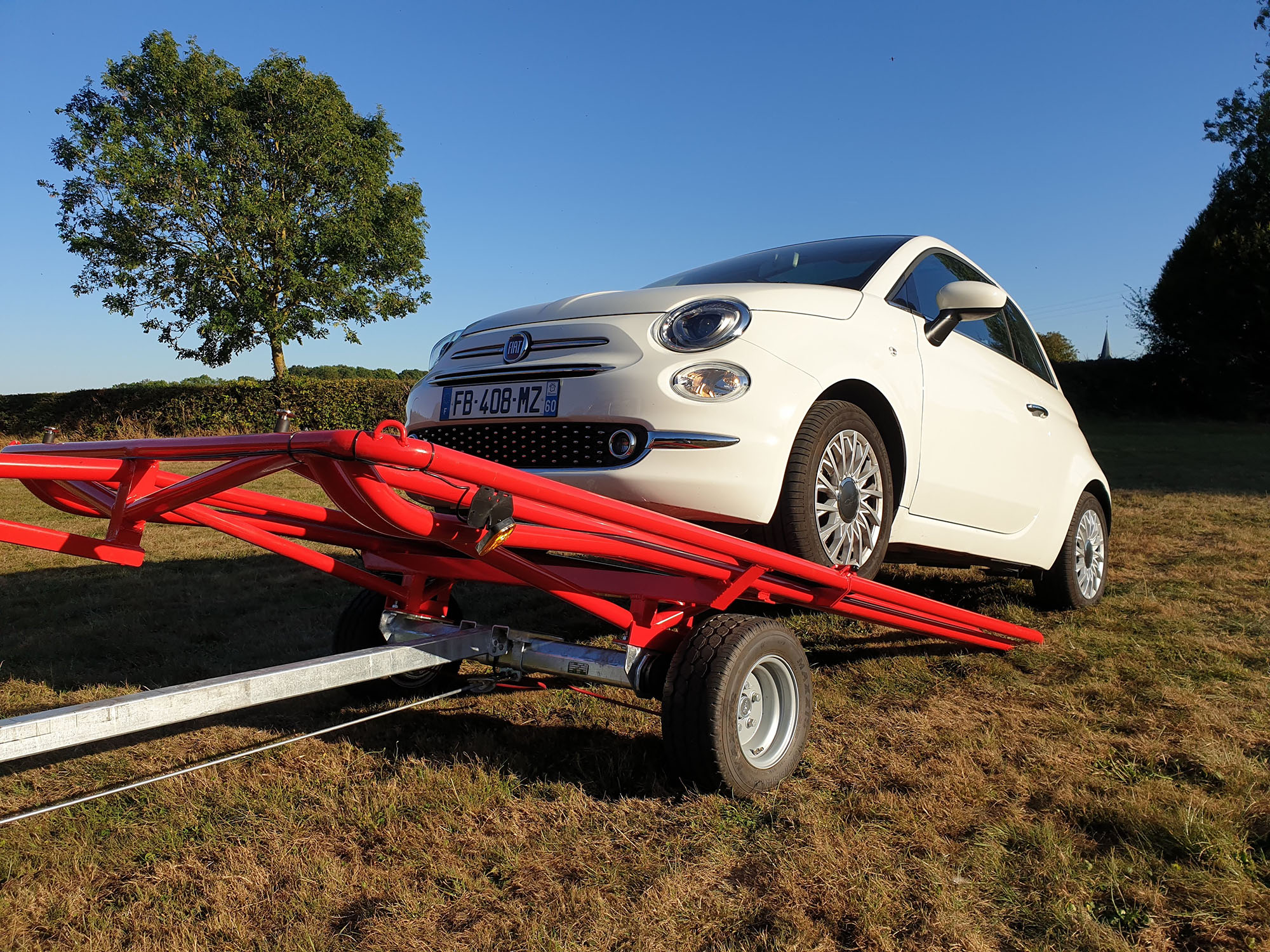 Remorque pour voiture occasion, remorque pour voiture à vendre, prix