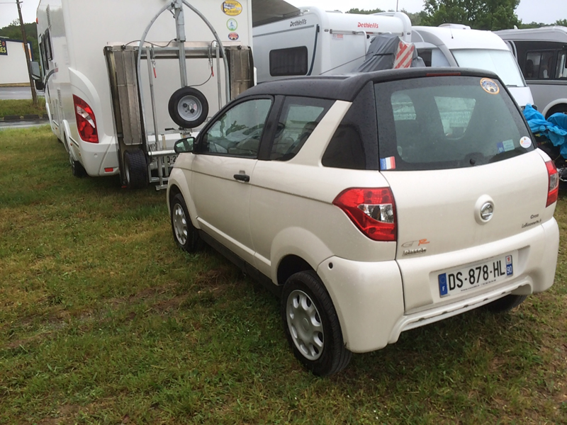 Remorque et voiture pour camping-car ? La Bissonnette